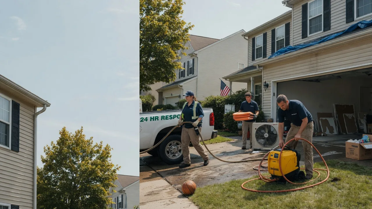 Emergency Water Damage Restoration in Pierron, IL near me